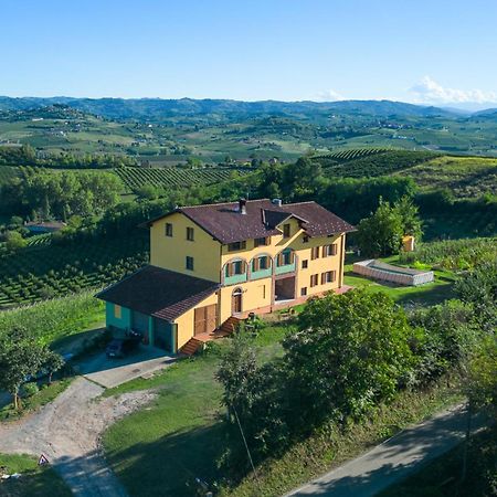 Agriturismo Cascina Reggio Castelnuovo  Bagian luar foto