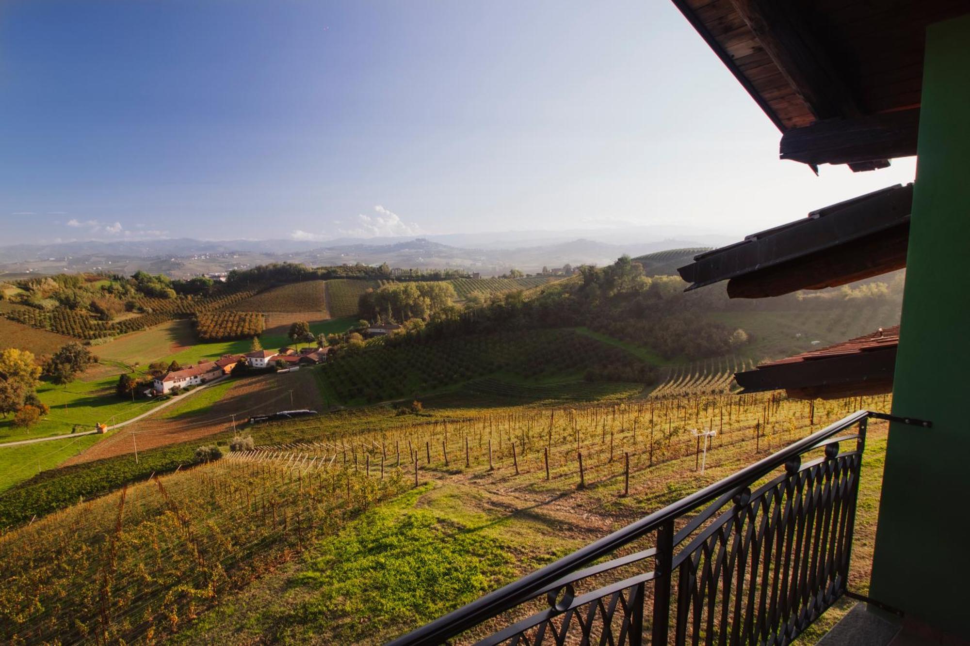 Agriturismo Cascina Reggio Castelnuovo  Bagian luar foto