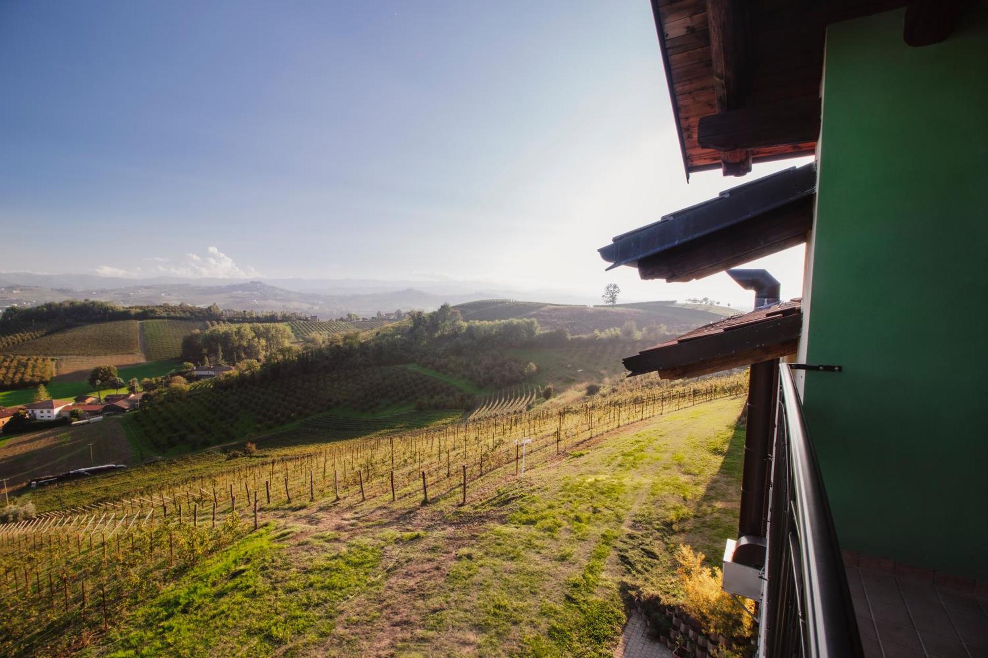 Agriturismo Cascina Reggio Castelnuovo  Bagian luar foto