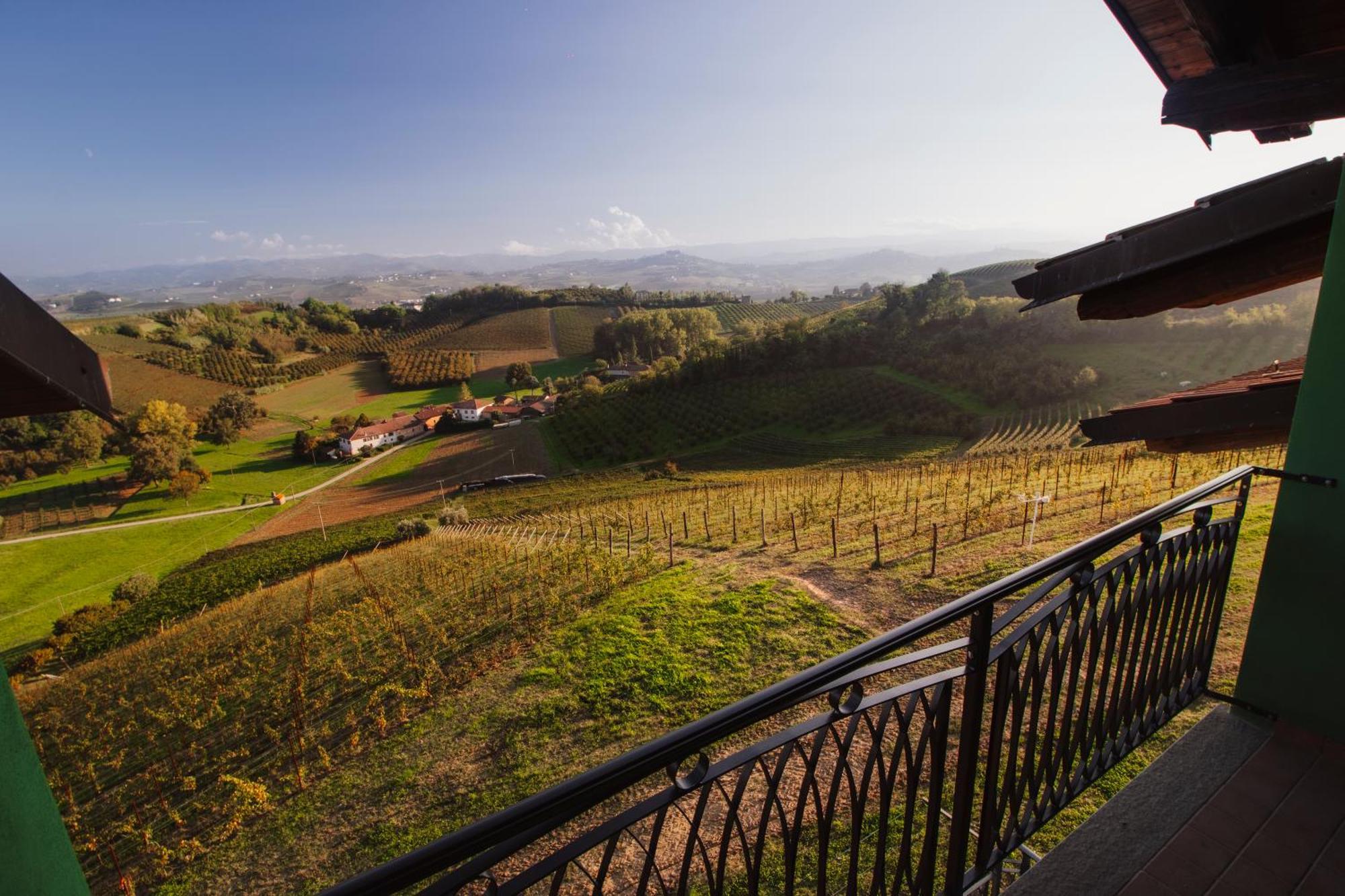 Agriturismo Cascina Reggio Castelnuovo  Bagian luar foto